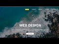 Sticky Navigation with html JavaScript & CSS | active menu