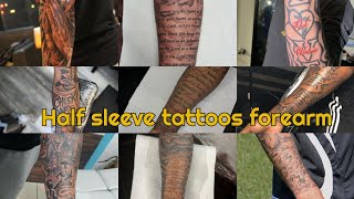 35+  Tattoo Ideas | Half Sleeve Tattoos Forearm #tattoolover #tattooformen #forearmtattoo