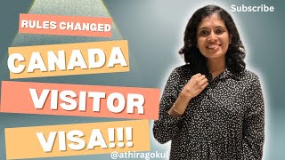 CANADA VISITOR VISA - CHANGES AND UPDATES 2024- ഇനി ഇത്തിരി സീരിയസ് ആയി നോക്കേണ്ട കാര്യങ്ങൾ ആവാം😎