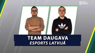 Esports Latvijā, Team Daugava - mērķis PRO komanda | SPORTA STUDIJA PODKĀSTS #38