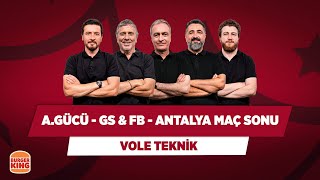 Şampiyon Galatasaray | Ersin & Metin Tekin & Önder Özen & Serdar & Uğur | VOLE Teknik