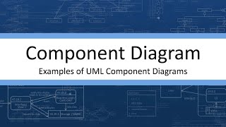 Component Diagrams - Examples
