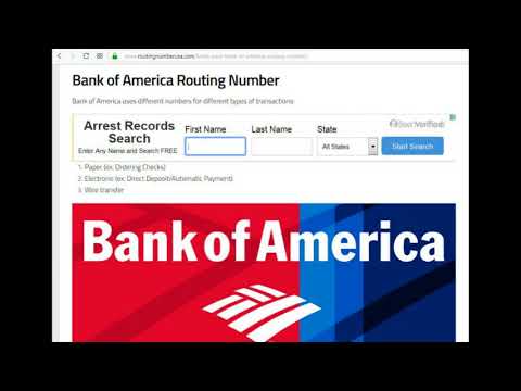 How to Find Bank of America Routing Number? How to Find Bank of America Routing Number?
