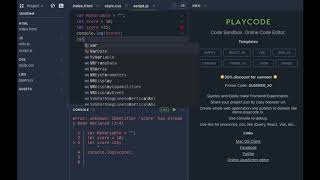 Chairbear | Learn JavaScript | Create Variables