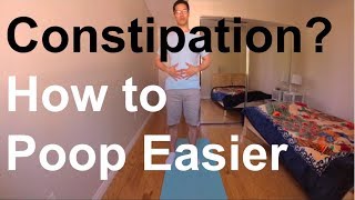 How to relieve constipation (Poop Meditation) The Natural Bowel Movement