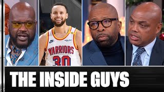 The Guys React to Steph's Historic Night + Debate Who the Best Team in the West Is 👀 | NBA on TNT