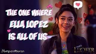 The One Where Ella Lopez Is All Of Us - Lucifer Crack Season 5A (Deckerstar Crack)