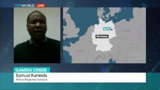 Gambia Crisis: Interview with Samuel Kaninda