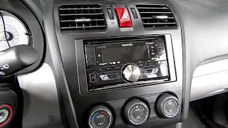 My Subaru's New Car Stereo: Kenwood eXcelon DPX793BH