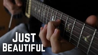 Beautiful Chords and Melody ... On Electric Guitar (3 steps)
