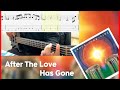 Earth, Wind & Fire - After The Love Has Gone [Bass cover] (+Tab)