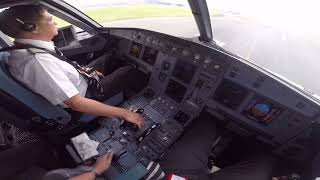 A320 Landing at Ninoy Aquino International Airport