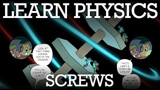 Science Ninjas: Big Trouble with Simple Machines Chapter 4 - Screws part 1