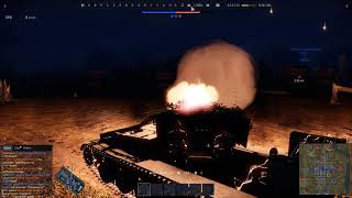 War Thunder how to play at night ...at6.3 in auto reflex shame on gaijin