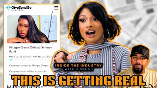 Milagro CROWDFUNDING for Lawyer Fees in Megan Thee Stallion Case