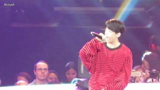 160730. Shake That Bass. Amber ft. Chungha. KCON LA 2016