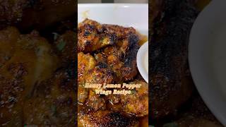 “Game-Changer Air Fryer Wings! 🍋🍯 Honey Lemon Pepper Perfection”