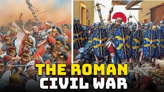 The Roman Civil War of Augustus - The Heir to the Roman Empire - Part 1