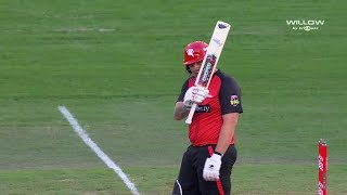 Josh Brown 66 runs vs Adelaide Strikers | 20th Match, MLR VS ADS