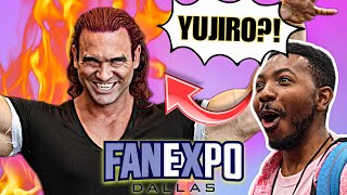 Yujiro Hanma Takes Over Fan Expo!