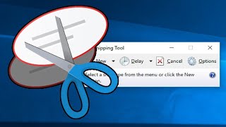 How To Use Snipping Tool In (Windows 10)