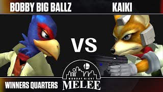 MNM 407 - Winners Quarters - bobby big ballz (Falco) VS Kaiki (Fox) - SSBM