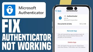 How To Fix Microsoft Authenticator App Not Working (Best Method) - 2026 Update