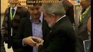 Panico Na TV- O Impostor e Presidente Lula dia - 11/07/2010