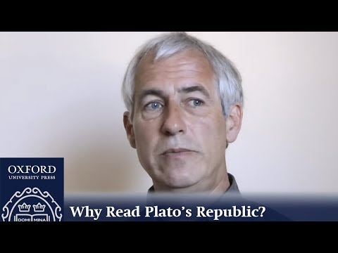 Why read Plato’s “The Republic”? Robin Waterfield