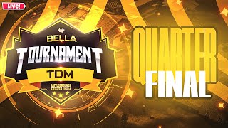 NEW YEAR TDM TOURNAMENT QUARTER FINAL  | TDM TOURNAMENT |  IQ BELLA GAMING   #bgmi #pubg #custom