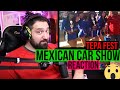 GRINGO REACTS | MEXICAN CAR SHOW | Tepa Fest