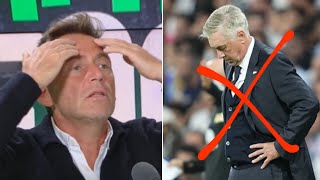 Carlo Ancelotti se faire virer, Madrid est forte juste contre les petites équipes | Reaction