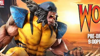 New Wolverine 1/3 scale statue revealed by Legendary Beast Studios