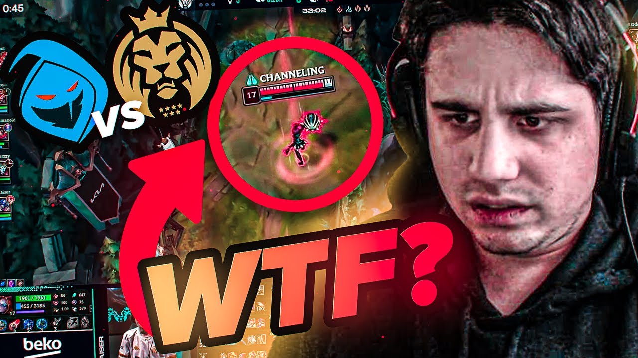 No One Expected This Game To Happen Mad Vs Rge Ft Yamatocannon Iwd