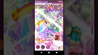 【ゴ魔乙 ギルバト】新水有利 ブレ凸134,247/195,518