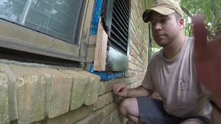 Quick Rotten Window Shutter Repair