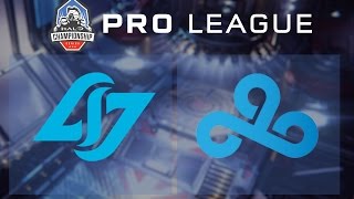 WB Round 1 - Counter Logic Gaming vs. Cloud9 - HCS Pro League