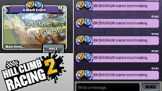 HCR2 BUG! UNABLE TO JOIN TEAM EVENT! - HILL CLIMG RACING 2 | #hcr2 #hillclimbracing2