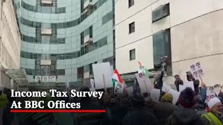 Congress Attacks Tax "Survey" On BBC; BJP Calls Broadcaster "Most Corrupt"