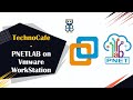 Install PNetLab software on Vmware Workstation || Best Simulator Ever