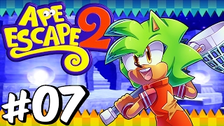 Ape Escape 2 (PS2) | Part 7 | 100% All Monkeys