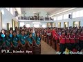 pyjc conference presbyterian church of myanmar victoria synod mindat myo chin state.