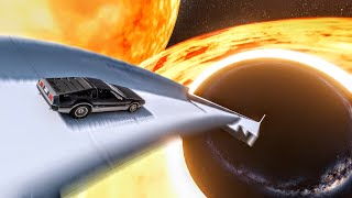 Planetary Car Jumps #1 - BeamNG Drive | CrashBoomPunk