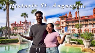 ICONIC PLACES TO VISIT IN ST AUGUSTINE FLORIDA