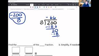 Chapter 5, Section 2 Guided Notes (Math 0461) Pre-Algebra