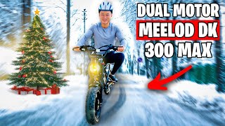 Is the Meelod DK 300 Max the Ultimate E-Bike? 🚴‍♂️ Dual Motors, 150-Mile Range \u0026 More!