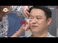 people of full capacity 능력자들 cho a side you have pretty eyebrows 20160319