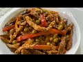 #0147 PORK GUISANTES RECIPE | Panlasang Pilipino by Shai Collantes