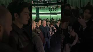 #xiaozhan #肖战 #GUCCI 20250225 米兰时装周 饭拍🌹🌹Milan Fashion Week Fancam