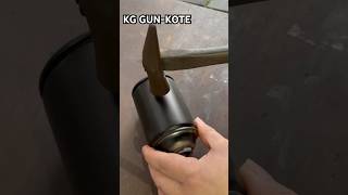 KG GUN-KOTE ガンコートの塗膜強度